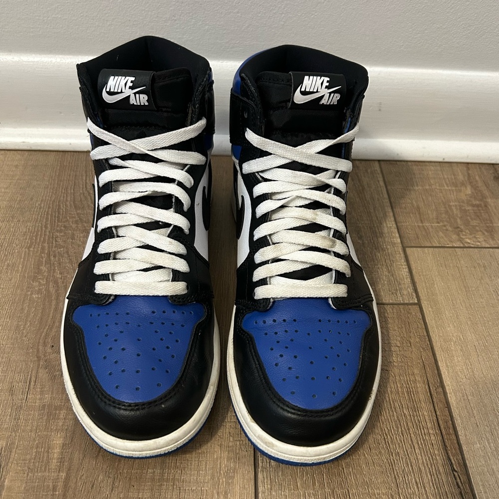 Jordan 1 Retro OG High Royal Toe Men size 8